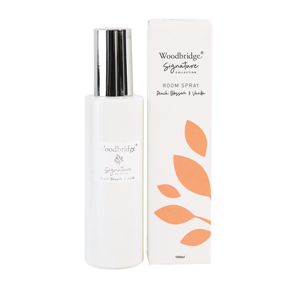 Woodbridge Peach Blossom & Vanilla Room Spray - 100ml £6.29